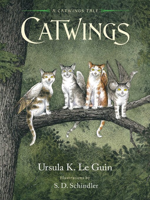 Title details for Catwings by Ursula  K. Le Guin - Available